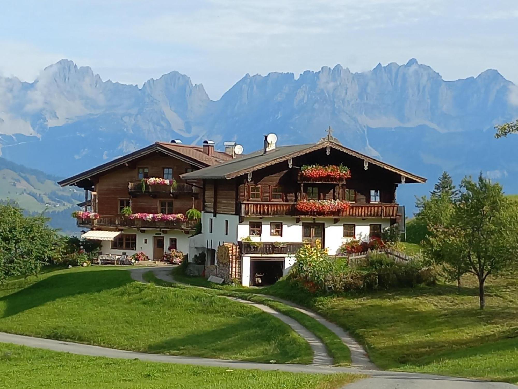 Hahnenkammblick Βίλα Κίτσμπουελ Εξωτερικό φωτογραφία