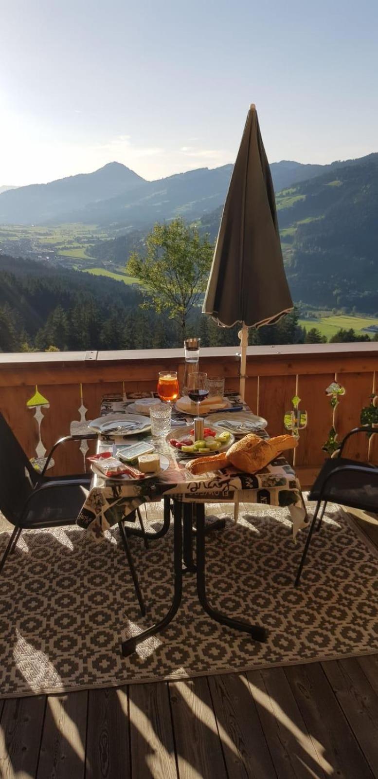 Hahnenkammblick Βίλα Κίτσμπουελ Εξωτερικό φωτογραφία