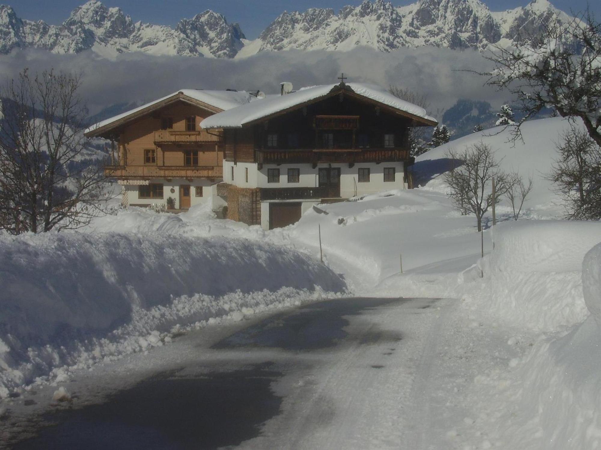 Hahnenkammblick Βίλα Κίτσμπουελ Εξωτερικό φωτογραφία